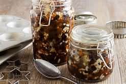 Mincemeat, vegetarian, homemade