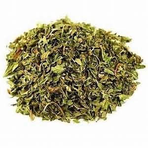 Mint, dried