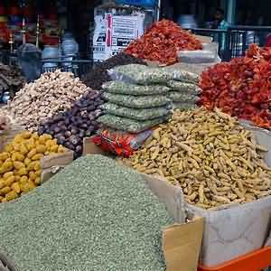 Mixed curry spices
