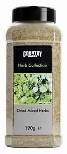 Mixed herbs, dried