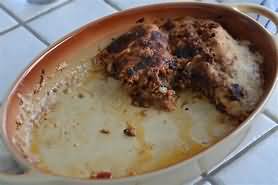 Moussaka, homemade