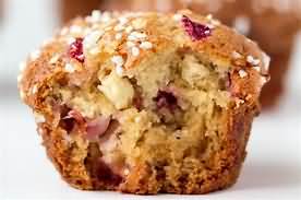 Muffins, English style, white