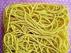 Noodles, egg, dried, raw