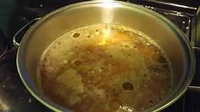 Noodles, egg, fine, dried, boiled in unsalted water