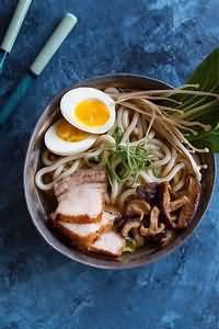 Noodles, egg, thick, dried, boiled in unsalted water