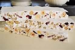 Nougat, homemade