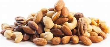 Nuts, mixed