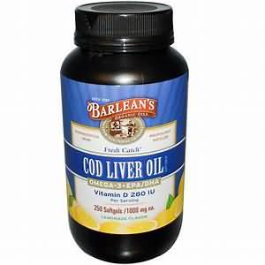 Oil, cod liver