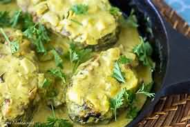 Onion sauce, made with skimmed milk, homemade