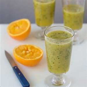 Orange juice, chilled