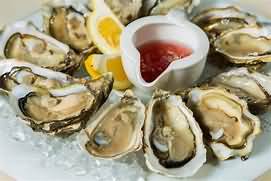 Oysters, raw