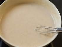 Pancakes, sweet, made with whole milk, homemade