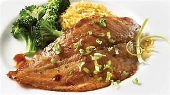 Pangasius, flesh only, baked
