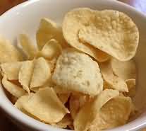 Papadums, takeaway