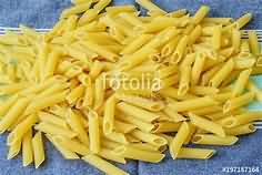 Pasta, egg, white, dried, raw