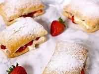 Pastry, flaky puff, retail, uncooked