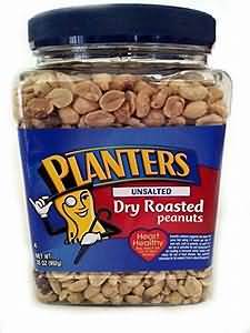 Peanuts, dry roasted