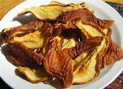 Pears, dried