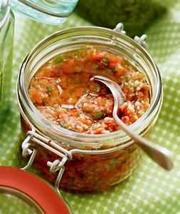 Pesto, red