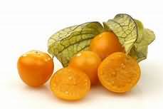 Physalis, fruit only