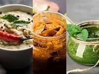 Pickles and chutneys