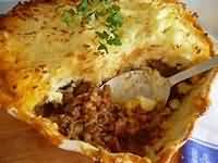 Pie, Cottage Shepherd's, reheated