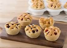 Pie, fruit, individual, retail