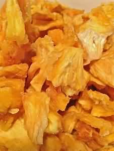 Pineapple, dried