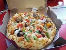 Pizza, vegetarian, retail and takeaway