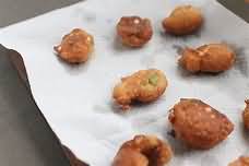 Plaice, in batter, fried in retail blend oil