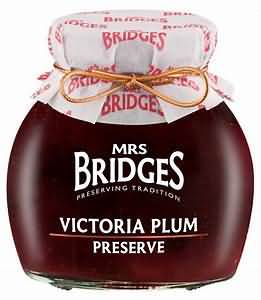 Plums, Victoria, stewed without sugar