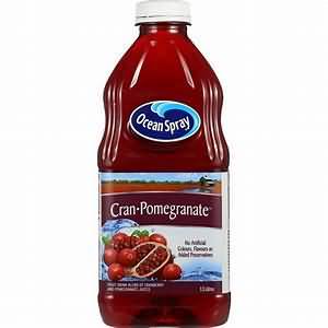 Pomegranate juice drink