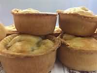 Pork pie, individual