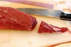 Pork, fat, average, raw, extra trimmed