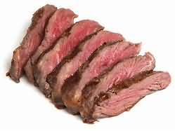 Pork, fillet slices, grilled, lean