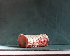 Pork, hand, shoulder joint, raw, lean and fat