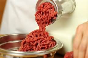 Pork, lean, average, raw, extra trimmed