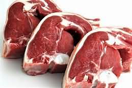 Pork, lean, average, raw