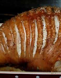 Pork, leg joint, roast, lean only
