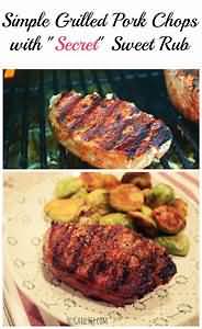 Pork, loin chops, frozen, grilled, lean