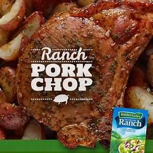 Pork, loin chops, microwaved, lean and fat