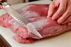 Pork, spare ribs, raw, lean and fat