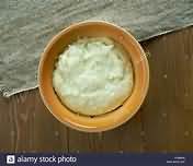 Porridge, made with whole milk