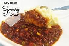 Pot savouries, made up