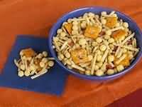 Potato and mixed cereal snacks