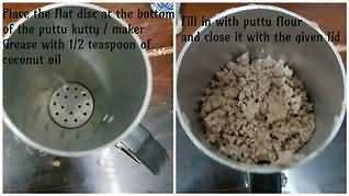 Red rice, boiled in unsalted water