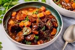 Redcurrants, stewed with sugar