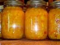 Relish, corn cucumber onion