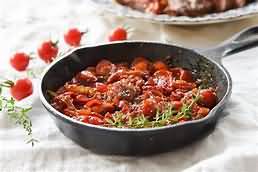 Relish, tomato based