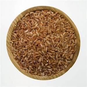 Rice, red, raw